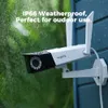 IP-kameror Reolink Duo 2 WIFI-kamera 4K Dual Lens utomhussäkerhetsskydd Person Vehicle Pet Detect Säkerhetskamera CCTV 230712