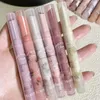 Lipstick FLORTTE Crystal Lip Balm Jelly Moisturizing Mirror Water Light Solid Glaze Red Tint Makeup Cosmetics 230712