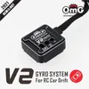 部品アクセサリOMG V2RPG302 4V BEC DRIFT TUNED TUNED GYRO for Competition RC Drifting Car 230713