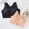 Sutiãs esportivos femininos modeladores para sutiã push up corretor de postura bralette fechamento frontal roupa íntima feminina cruzada nas costas tops