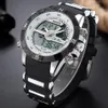 Luxus Marke WEIDE Männer Mode Sport Uhren männer Quarz Analog LED Uhr Männliche Militärische Armbanduhr Relogio Masculino LY191218m