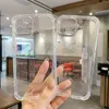 Przezroczyste obudowy telefoniczne dla iPhone'a 15 14 13 12 11 Mini pro max xs xr plus cover tpU ochronne odporne na szok Clear Case