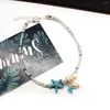 Anklets Sea Conch M Zhuhai Star Anklet Female European i N Foot Fashion Akcesoria