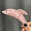 Colorfu Dolphin Hair Clip Acetate Cute Hair Catches Kawaii Clamps Hair Accessories for Women Girls