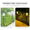 Garden Solar Light Outdoor Home Decoration Lights Solar Waterproof Lawn Lights For Landscape Patio Yard Driveway Lawn Lighting