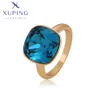 Trouwringen Xuping Sieraden Mode Romantische Luxe Crystal Ring voor Vrouwen Huwelijkscadeau A00611188 230713