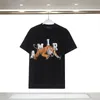 2023 디자이너 S Amari T 셔츠 인쇄 패션 남성 및 여성 Amris Tshirt Cotton T 셔츠 의류 Haruku Streetwear Loose Hip Hop Street 티셔츠