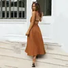 Urban Sexy Dresses Ardm Spaghetti Strap Dress Summer 2023 Slip Black Backless Maxi Vintage Elegant Woman Party Princess 230712