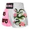 Herrshorts Muay Thai boxningsshorts Boxershorts Man Kvinnor Barn KickBoxing Fight Grappling Mma Sanda Combat Training Fitness Trunks Short-Pants 230712