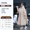 Adulte Transparent Imperméable Femmes Hommes Léger Long Manteau De Pluie Imperméable EVA Réutilisable À Capuche Pluie et Randonnée Vélo Poncho L230620