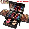 Eye Shadow Make Up Sets180/142/74 Colors Matte Glitter Eye Shadow Palette Powder Lipstick Blush Makeup Brush Professional Cosmetics Kit 230712