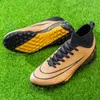 Платье обуви Undlejerry High Top Men's Soccer Shoes для мальчиков антискридные тренировочные кроссовки футбольные ботинки Дети на открытом воздухе. Собственная спортивная обувь 230712