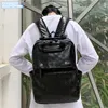 Factory wholesale men shoulder bag soft and comfortable leather leisure travel backpack street popular woven student backpacks flip zipper fashion handbag 9802#