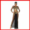 Egypte Cléopâtre Déesse Romaine Égyptienne Dames Halloween Costume De Déguisement 8822288U