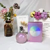 Women's Perfume Small Bulb Light Fragrance Fruity Floral Notes Dreamy Purple Bottle Perfume 100ml Long-Lasting Good Smell Fast Delivery.