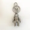 Nieuw ontworpen astronaut sleutelhanger accessoires design sleutelhanger solide metalen autosleutelring geschenkdoos verpakking227p