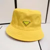 designer uomo donna cappelli a secchiello sole prevenire cofano cappello a tesa larga colorato berretto moda cappello da pesca all'aperto di alta qualità