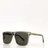 Nowe okulary przeciwsłoneczne okulary dla mężczyzn i kobiet Summer MB0286 Sportty Uv400 ultra-cienki metalowa ramka z soczewkami