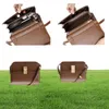 Вечерние сумки 2021 роскошные шикарные дизайнерские пакеты классическая коробка скидка Geniune Кожаная квадрат тофу с замком женщин повседневное плечо Crossbody6345068