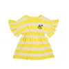 Robes de fille Robes d'enfants 2023 Nouvel été BC Marque Filles Mignon Imprimer À Manches Courtes Princesse Robe Bébé Enfant Mode Outwear VêtementsHKD230712