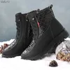 Vrouwen Laarzen 2022 Nieuwe Winter Laarzen Met Lage Hakken Enkellaarsjes Sneeuw Botas Mujer Warm Houden Winter Schoenen Vrouwen Platform bottines L230704