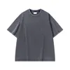 Мужские футболки Sycpman 300Grams 10,58 унции Негабаритный свободный вес тяжелый вес хлопок с твердым цветом с коротким рукавом футболка для лета 230712