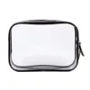 Cosmetic Bags Cases 1pc PVC Women Zipper Clear Makeup Transparent Bag Beauty Case Travel Organizer Storage Bath Toiletry Wash 230712