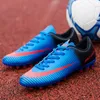 Chaussures de sécurité Chaussures de football Bottes de football Haute qualité Entraînement en plein air Crampons Gazon Cheville Confortable Sport Taille professionnelle 35-44 230713