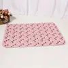 Pet Comfortable & Cooling Mat With Cute Patterns Cat And Dog Sleeping Mat Pet Beds Sofa Cushion