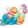 Zand Spelen Water Plezier Magnetische Herbruikbare Waterballon Snel Vul Water Bom Outdoor Water Speelgoed Zomer Activiteit Speelgoed Voor Kinderen Water gevecht Ballonnen 230712