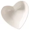 Plates Salad Plate Ceramic Bowl Sushi Sauce Dish Pasta Ceramics Convenient Serving Heart Shape Lovers