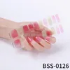 Nail Stickers 1 Sheet Water Decals Transfer Spring Flower Art Manicure DIY Semi Cured Gel Polish For Women
