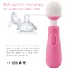 Nxy Vibrators Mini AV Stick Trollstav Vagina G Spot Dildo Vibrator Sexleksaker för Kvinna Säker Kroppsmassage Vuxen Maskin Kvinnlig Onani 230627