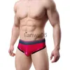 Underpants sexy men underwear slips hombre men briefs Bikini tanga gay underwear penis pouch big sheath jockstrap PU leather J230713