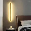 Wandlamp Binnen Lange Lampen Led PVC Slaapkamer Woonkamer Eetkamer Studie Achtergrond Decoratie Gangpad Gang Modern Huis Licht