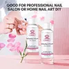 Acrylic Powders Liquids Makartt Slip Solution for Poly Nail Gel 3 in 1 Formula Cleanser Polish Remover Extension 230712