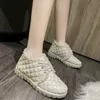 Snow boots women's winter platform fashion cotton shoes women wear pile thick non-slip wearable beanie shoes L230704