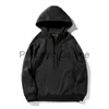 Sweats à capuche pour hommes Sweats à capuche pour hommes Sweats à capuche pour hommes Automne Zipper Casual Sweat à capuche Solid Loose Male Clothes Basic Winter Warm Hoodie Plus Size x0713