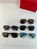 Womens Sunglasses For Women Men Sun Glasses Mens Fashion Style Protects Eyes UV400 Lens With Random Box And Case 0413S