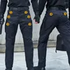 Erkekler Pantolon Su Geçirmez Taktik Erkekler Askeri Çok Cep Esnekliği Kargo Pantolonları Joggers Erkek Ordu Swat Giyim Dayanıklı Savaş Pantolon
