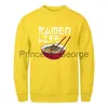 Men's Hoodies Sweatshirts Men's Hoodies Sweatshirt Mens Noodle Print Fashion Casual Hoody Male Tops Leisure Pullovers Homme Autumn Long Sleeve 2023 Sudaderas x0713