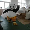 2019 alta qualidade kung fu panda mascote fantasia personagem de desenho animado fantasia kungfu panda vestir fantasia tamanho adulto 193T