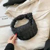 Women Luxurys Designer Jodie Bags Högkvalitativa handväskor äkta läder plånböcker mjuka plyschväska mini päls eko päls hobo underarm väska nyhet