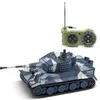 Electric/RC Car 2117 1 72 Mini RC Tanks Model Military Electric Radio Control Vehicle Portable Battle Tanks Simulation Gifts Toys for children 230713