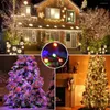 Cordes 100M DC LED Guirlande Lumineuse Fée Vacances Mariage Étanche Guirlande Lumières 10M 20M 30M 50M 8mode Partie Décoration Extérieure Éclairage