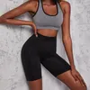Pantaloncini da donna Plus Size Women Waist Trainer Body Shaper High Push Up Bottino Allenamento Fitness Sport Pantaloni da palestra