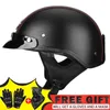 Motorcycle Helmets BSDDP Retro Helmet Vintage Moto Summer Open Face Scooter Biker Motorbike Racing Riding Casco DOT