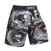 Shorts masculinos Shorts de MMA Boxe Calças curtas estampadas Esportes MMA Short Fighting Muay Thai Calça de treino Ginásio Kickboxing Sanda MMA Sportswear 230712