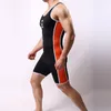 Traje de baño para hombre JJSX Hombre Leotardos de cuerpo completo Camiseta de lucha para hombre Traje de baño de construcción Gym Bodywear Tight 230712