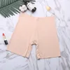 Leggings femininas Produtos vendem como bolos Seda gelada Roupa íntima para meninas Verão Seção fina Sem vestígios Lady Três saias Calças Segurança